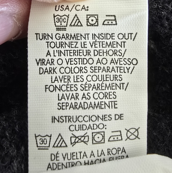 Calvin Klein Women's Knit Long Sleeve Sweater In Gray - Picture 11 of 11